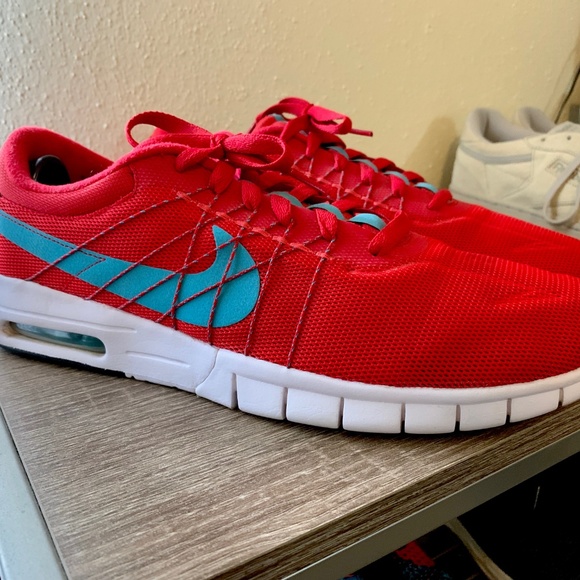 Nike Other - Nike SB Red & Teal Eric Koston Shoes